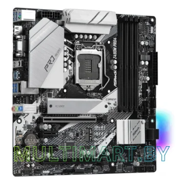 Материнская плата ASRock Z490M Pro4 картинка 3